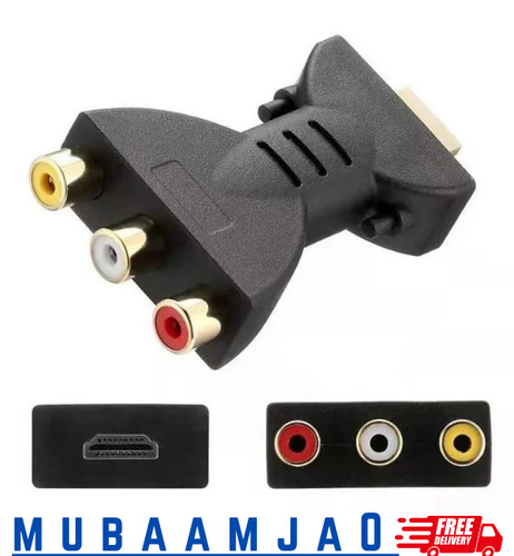 Hdmi auf 3rca cinch audio - hdmi,