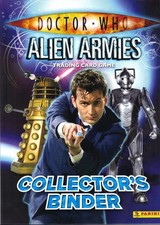 Dr Doctor Who Panini Alien