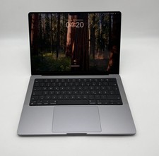 Macbook Pro 14" A2442 2021 M1 8-C 16GB 512GB 14-C Spacegrau MwSt. #PS340