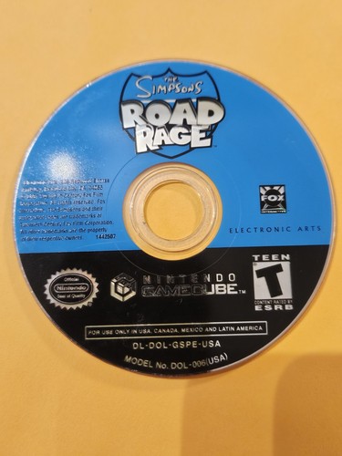 The simpsons road rage - simpsons,