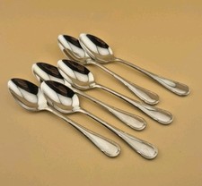 6 Teelöffel Villeroy Boch Edelstahl Kreuzband Septfontaines 14,5 Cm