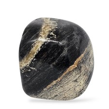 Silberlaubjaspis Trommelstein