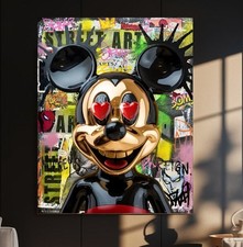 XL LEINWAND BILD ER BIS