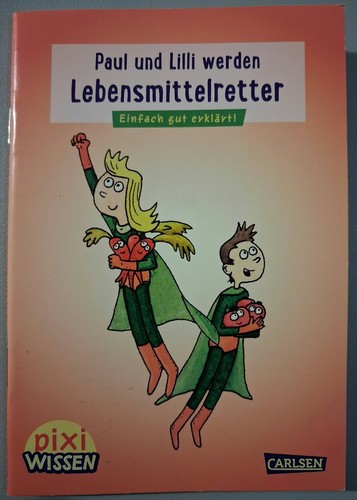 Pixi wissen buch paul - paul, und