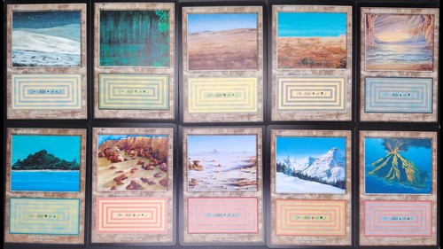 Mtg dual lands - complet, set