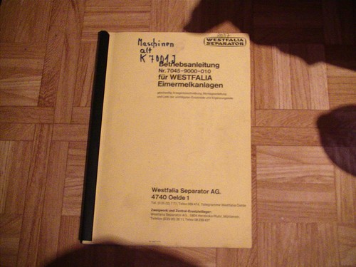 Orig betriebsanleitung und - orig.,