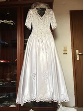 Brautkleid Traum in Weiß Ballon / Gala Sissi Prinzessin für einen Tag Absolut To