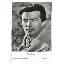 Winnetou Pierre Brice Rüdel Verlag Echt Foto 4026 Foto karte Postkarte