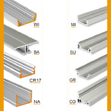 LED Aluprofil 1m 2m LED Alu