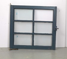 Altes Sprossenfenster, 77x82cm