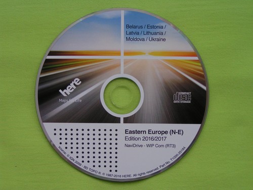 Navigation wip com rt3 - cd,