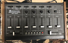 Monacor MPX-6000 DJ-Mixer Hi-Fi Mischpult, Nachlass Kellerfund / Vintage / LESEN