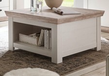 Couchtisch Pinie weiß / Oslo