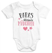 Kurzarm Baby Body Papas kleines Mädchen Bio-Baumwolle Onesie Moonworks®