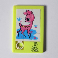 SCHIEBESPIEL / SCHIEBE-PUZZLE