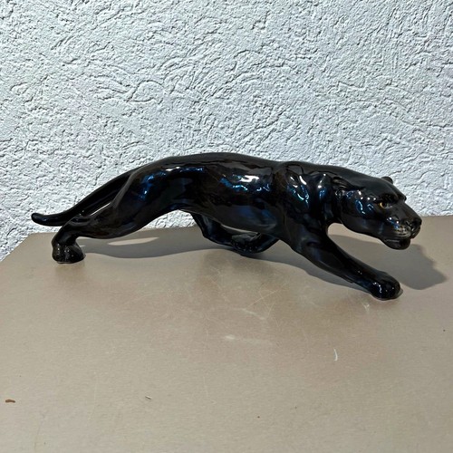 Goebel panther figur - figur, schwarz