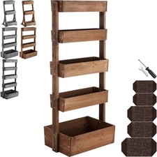 XXL Vertikalbeet Hochbeet Holz