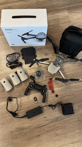 Dji mavic pro platinum - dji, 4k