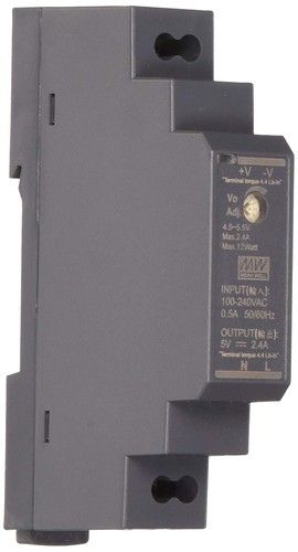 Mean well netzteil 12w 4a - mean, 2,4a
