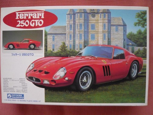 Fujimi ferrari 250gto - ferrari,