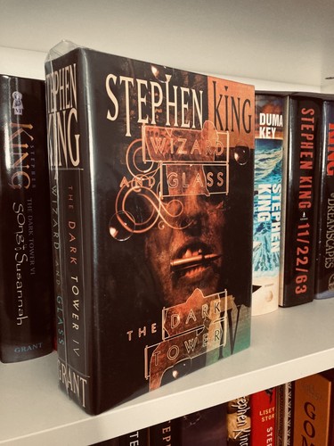 Stephen king wizard and - stephen,