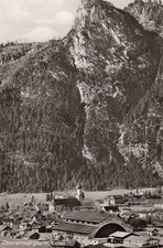 Oberammergau mit Kofel gl1957