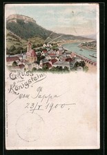 Lithographie Königstein i