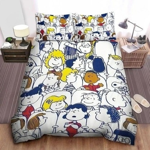 Snoopy freunde bettwäsche - freunde,