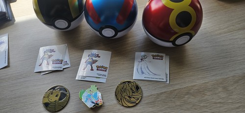 Pokémon pokéball blechdosen - pokémon,