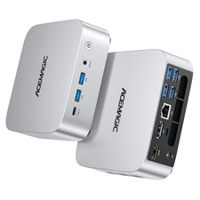 ACEMAGIC M1 4K Mini PC Intel Core i9 11900H 16+16GB DDR4 1TB SSD Windows 11 Pro