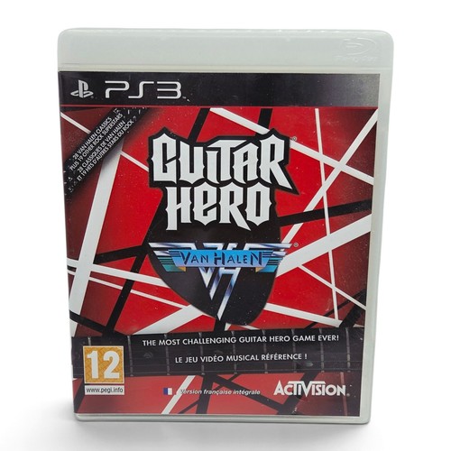 Guitar hero van halen sony - hero,
