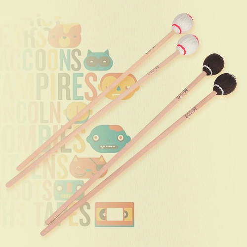 Percussion mallets amorphe - percussion,