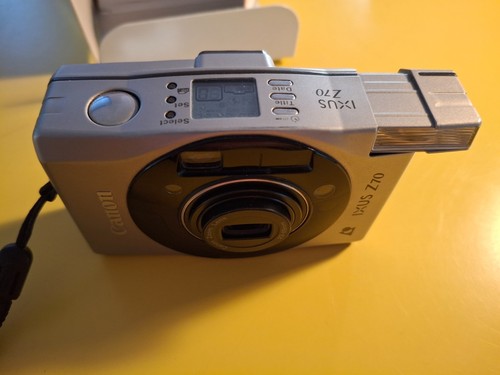 Kamera set canon ixus - z70, ovp