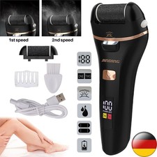 Profi Hornhautentferner Fußpflege Pediküre Set Fußpflegegerät elektrisch USB DE