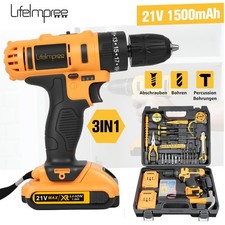 108tlg Akkuschrauber Set 21V