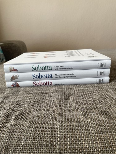 Sobotta atlas der anatomie - sobotta,,