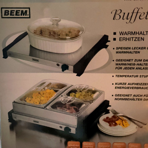 Beem buffetwärmer - beem,