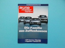 Prospekt / Sonderdruck - auto
