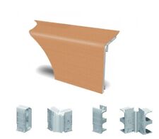 HZ SLF 2000 Sockelleiste und Zubehör Buche hell - Heizungsrohrverkleidung