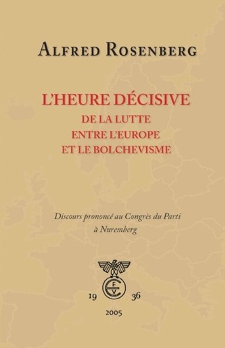 Rosenberg heure dcisive de - dcisive,