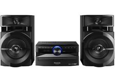 Panasonic SC-UX100E-K Black CD Stereo System Mini HiFi System BLUETOOTH USB NEU