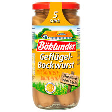 Böklunder Geflügel Bockwurst
