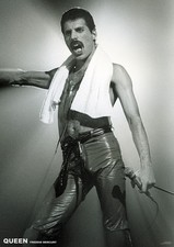 QUEEN POSTER FREDDIE MERCURY