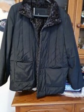  Taifun Damen Winterjacke, Steppjacke , Gr.42 schwarz