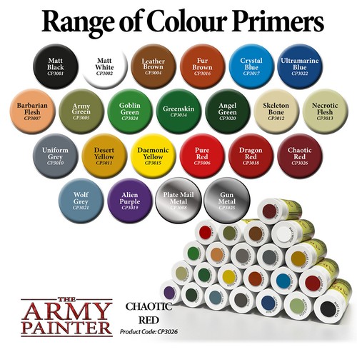 The army painter range of - army,