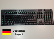 Logitech G915 TKL / G815 Tastatur Ersatztaste Tastenkappe Keycap QWERTZ Original