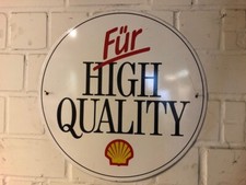 alte Shell Werbung