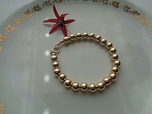 Kugelarmband gold armband - gold,
