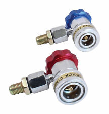 2 x Schnellkupplungen KFZ  Klimaanlage 134A Klimaanlagen Hochdruck  Niederdruck