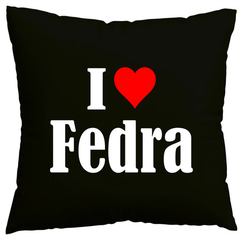 Kissenbezug love fedra ich - kissenbezug, i